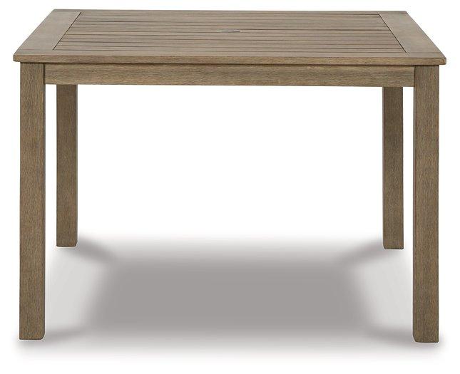 Aria Plains Outdoor Dining Table