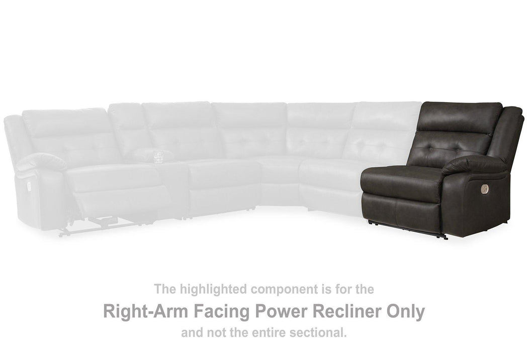 Mackie Pike Power Reclining Sectional