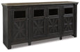 Tyler Creek 74" TV Stand image