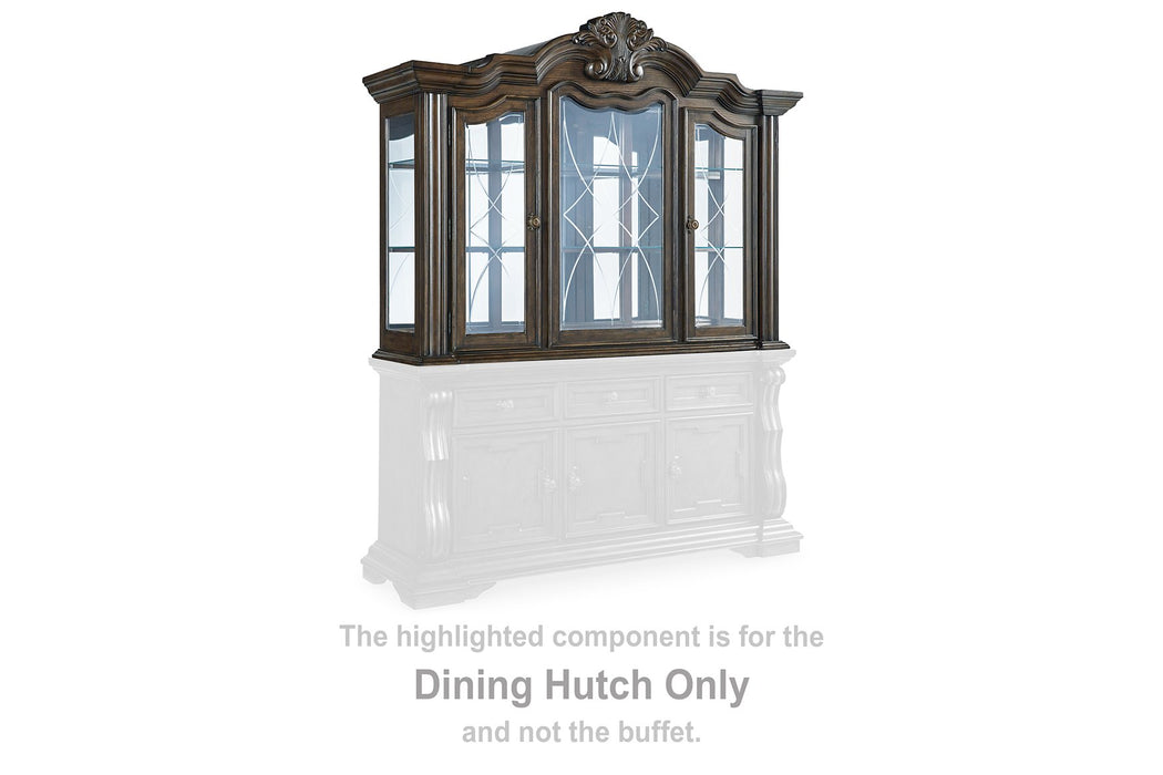 Maylee Dining Buffet and Hutch
