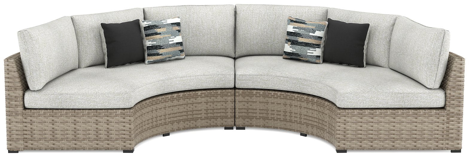 Calworth 2-Piece Outdoor Sectional