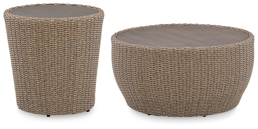 Danson Outdoor Occasional Table Set image